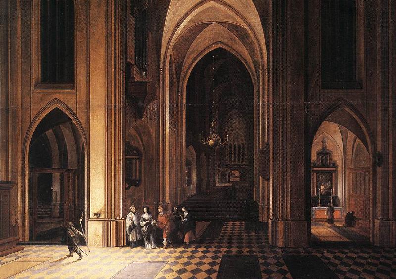 NEEFFS, Pieter the Elder Interior of a Church ag china oil painting image